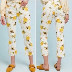 Pilcro Lemon Grove High-Rise Cropped Bootcut Jeans Pilcro‎ - Size 28